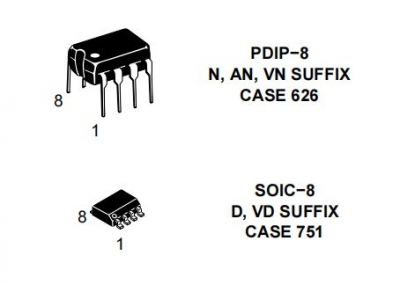 LM358 / 2904 ( Dual Operational Amplifiers )