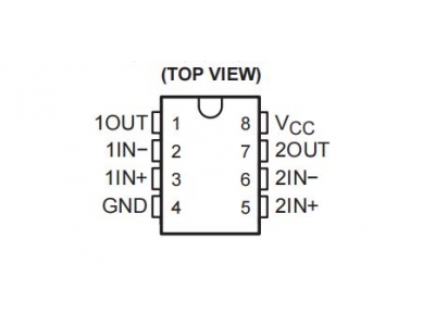 LM393 / 2903 ( Dual Differential Comparators )