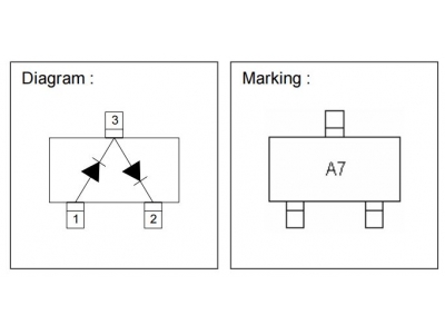 DAN217N3 ( High-Speed Switching Diode )