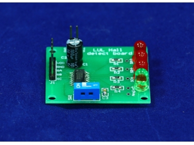 Hall Sensor Detect  Board