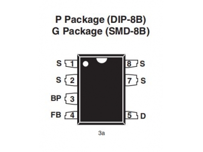 LNK306PN ( Energy-Efficient Off-Line Switcher IC )