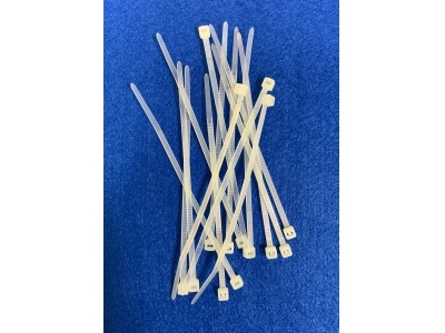 3x100 Nylon Cable Ties