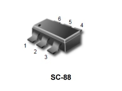 LMBT3904DW1T1G ( Dual General Purpose Transistors )