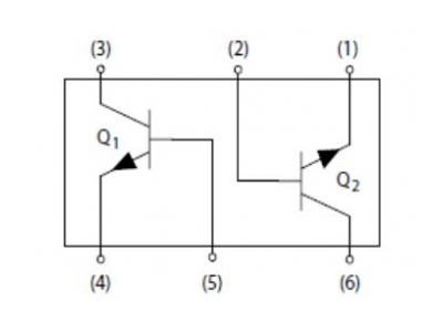 LMBT3906DW1T1G ( Dual Bias Resistor Transistors )