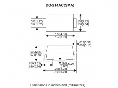 4007 ( 1A Rectifiers )