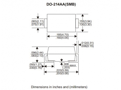 S3M ( 3A Rectifier )