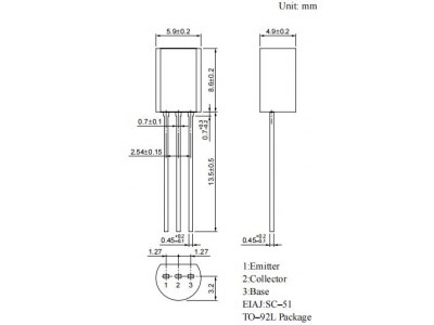 2SC1384 ( NPN Epitaxial Planar Transistors )