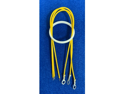 Non-insulated Ring Terminal Wire